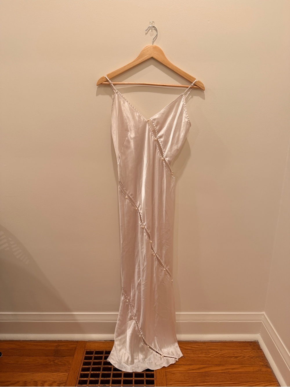 sexy satin slip!